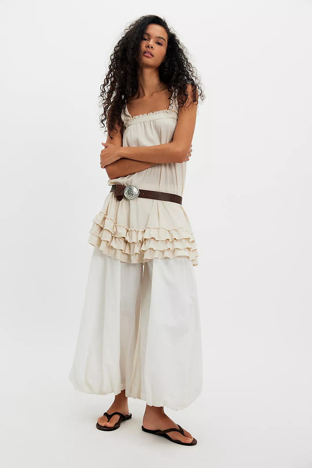 Tide Tunic-Tea