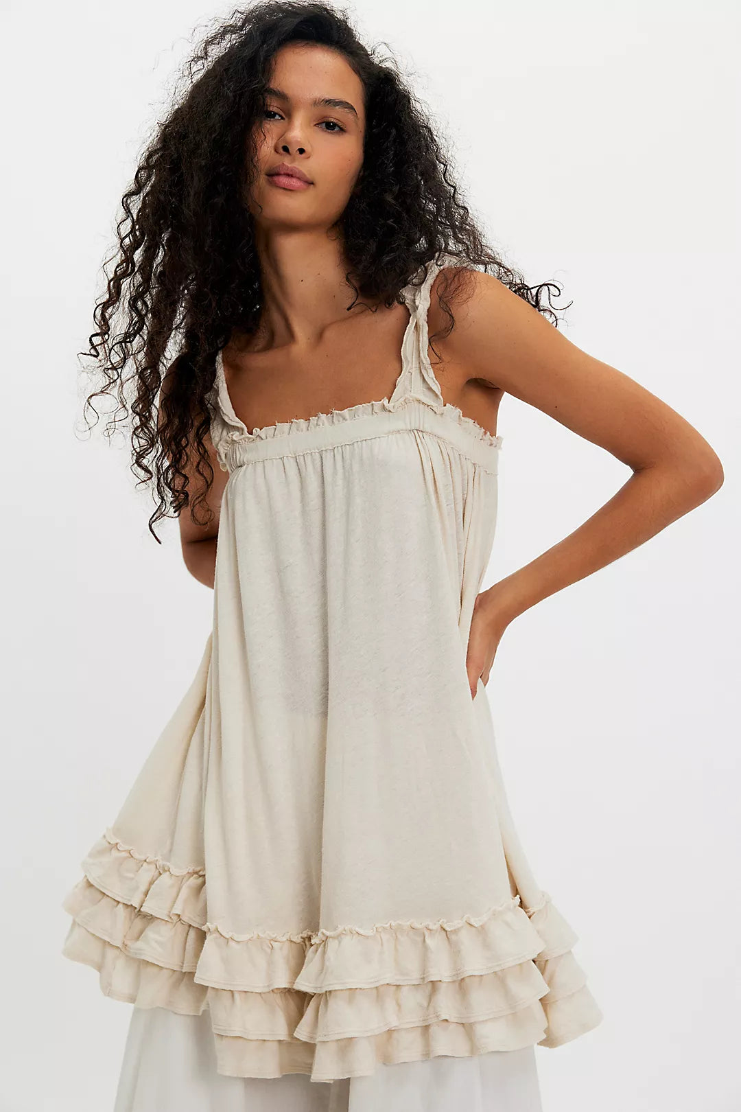 Tide Tunic-Tea