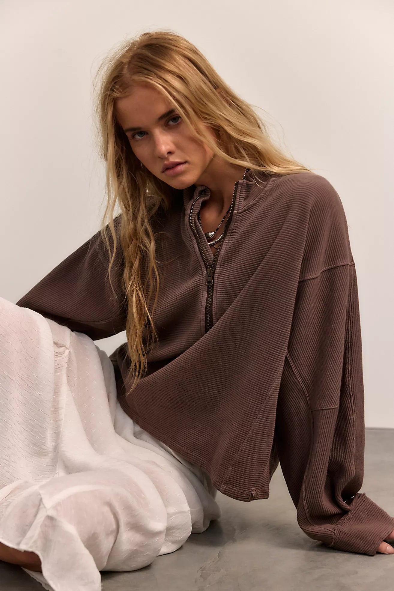 Celeste 1/4 Zip