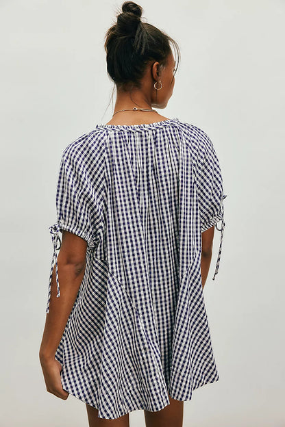 Farley Gingham Tunic
