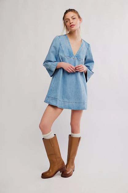 Goldie Balloon Sleeve-more colors