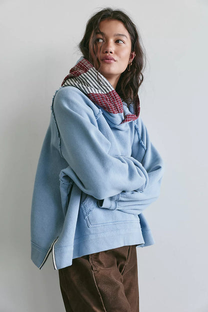 Countryside Hoodie-Sky
