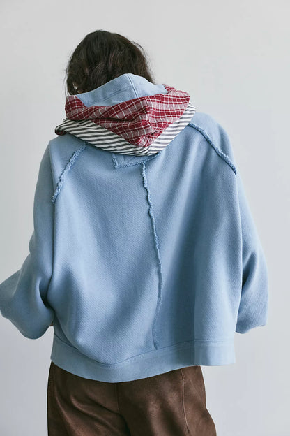 Countryside Hoodie-Sky