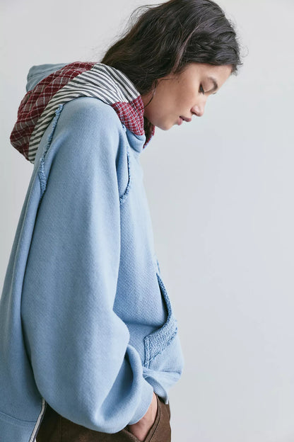 Countryside Hoodie-Sky