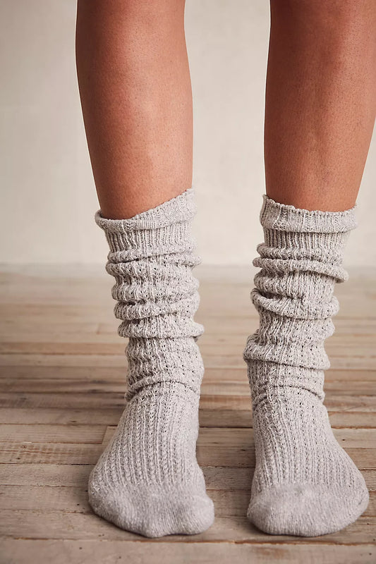 Staple Slouch Socks