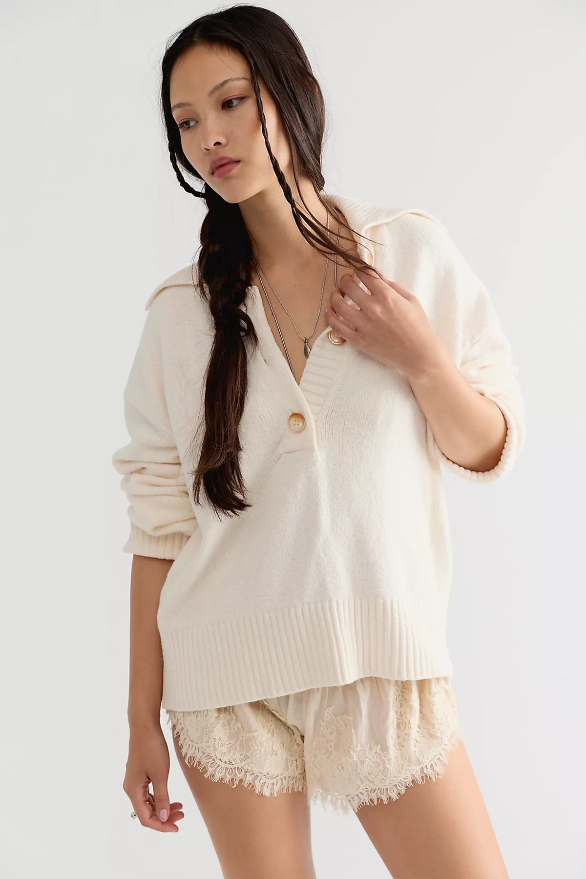 Trading Up Polo-Ivory