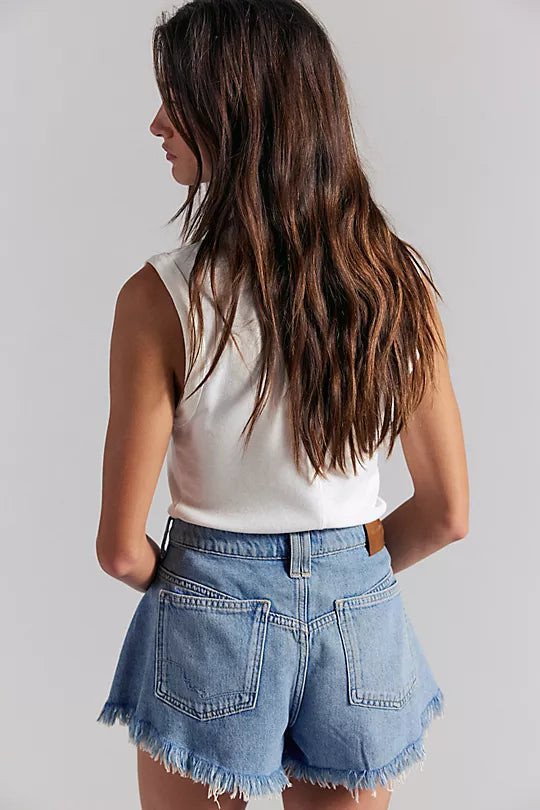Sparks Fly Denim Short