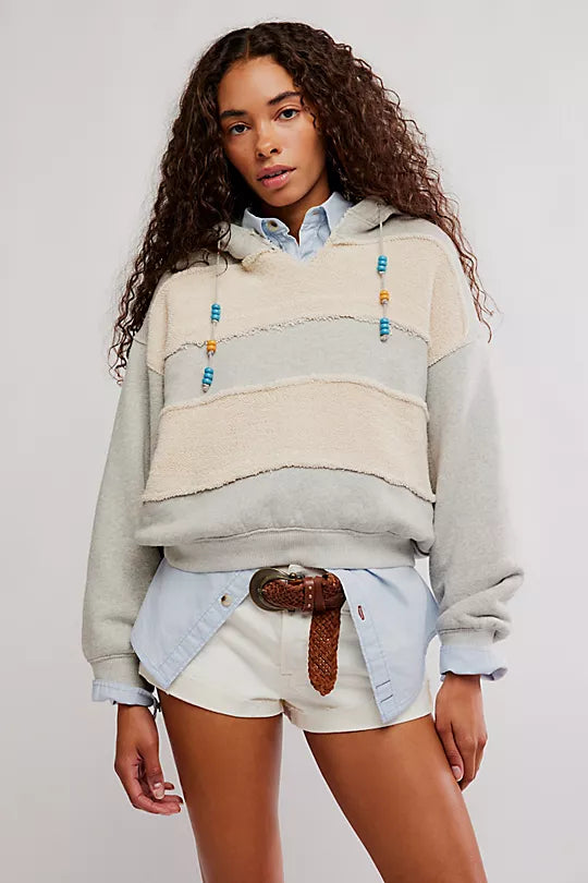 Camp Hoodie-Grey