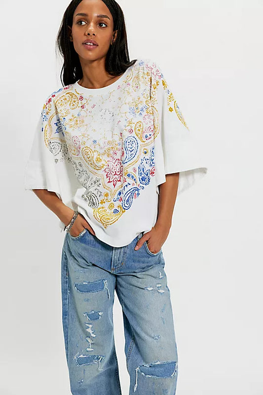 Heirloom Printed Tee