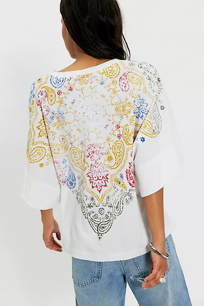 Heirloom Printed Tee