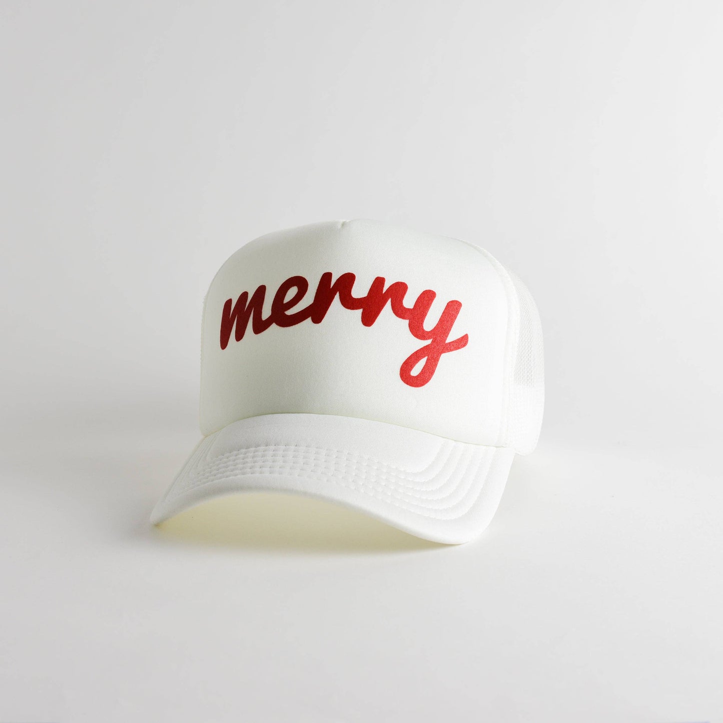 Merry Recycled Trucker Hat