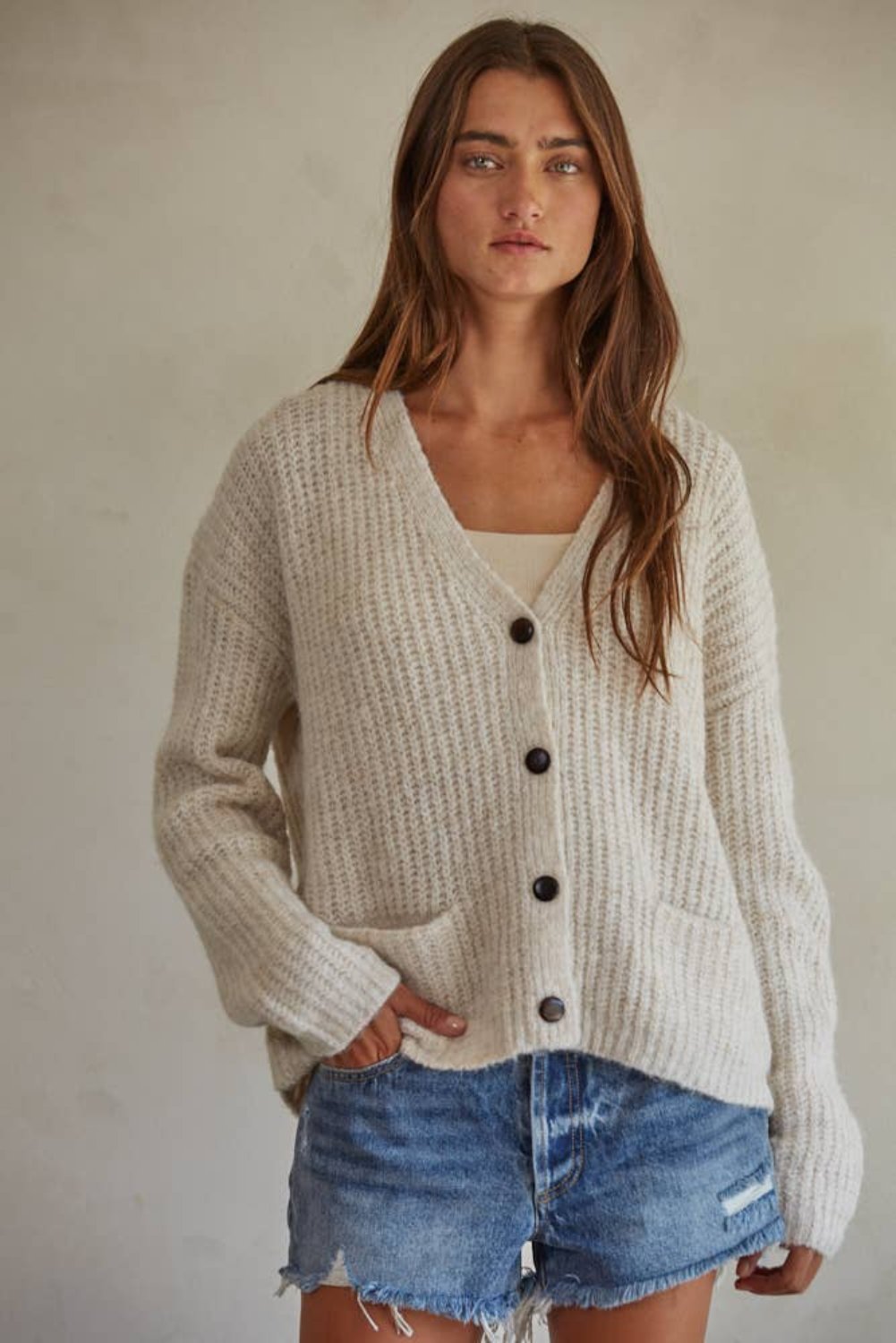 Knit Cardigan