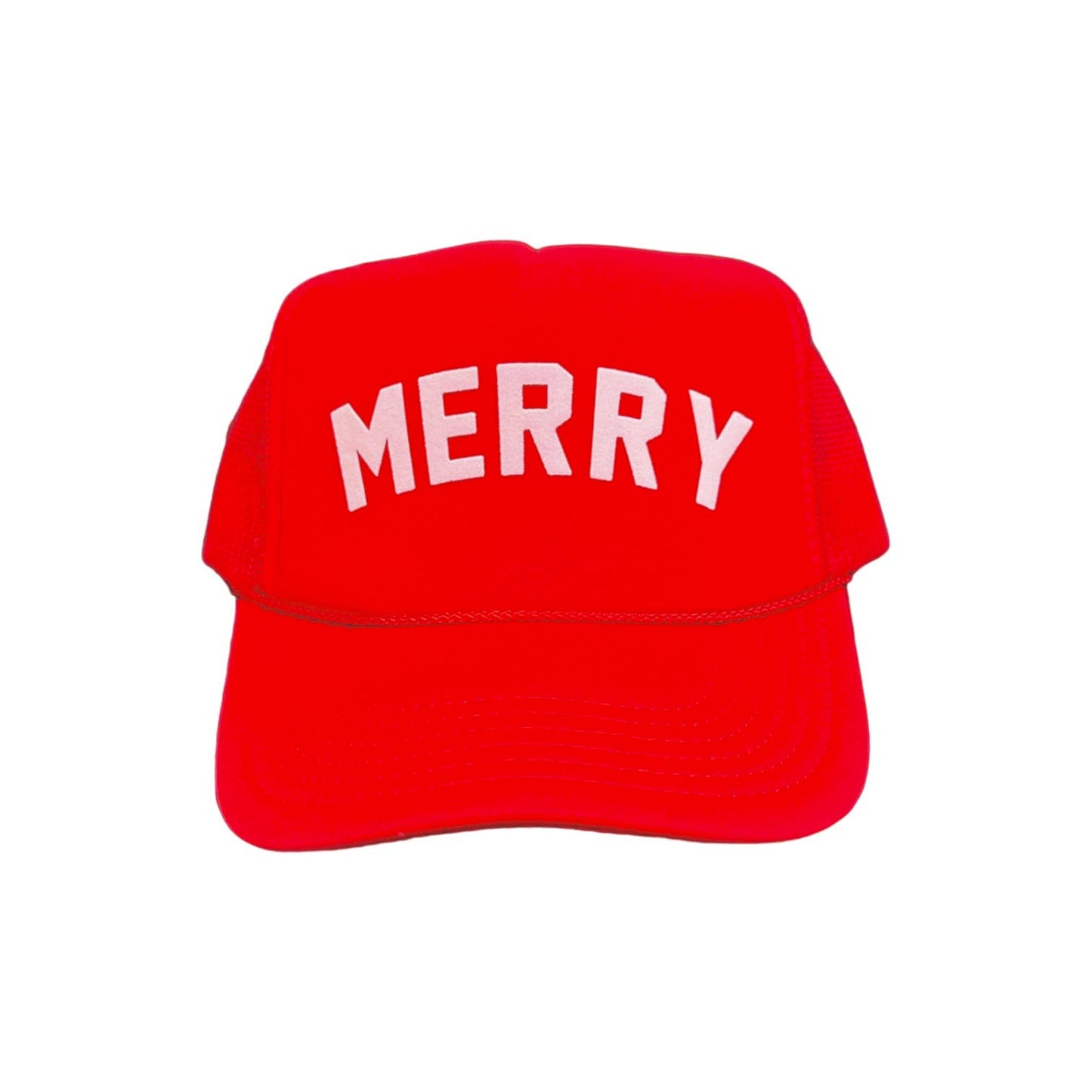 MERRY Red Trucker