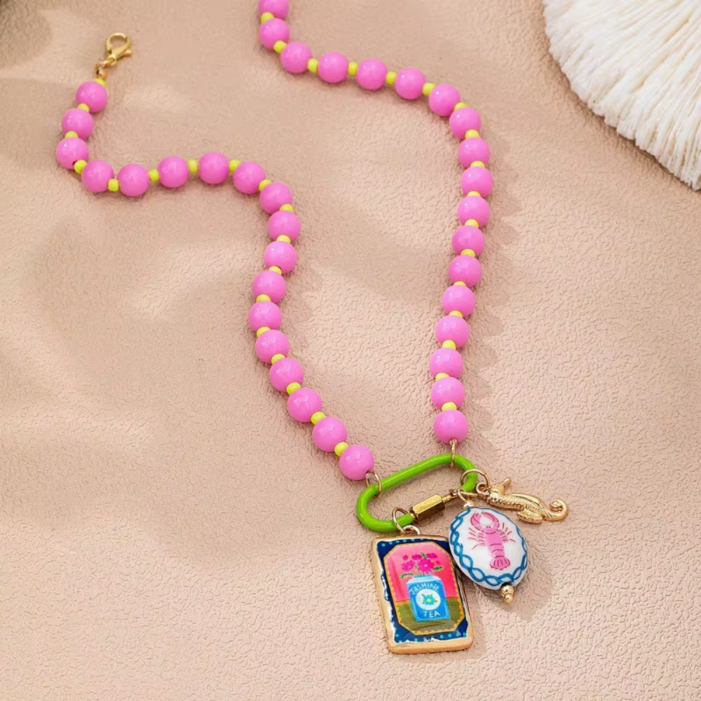 Cabana Charm Necklace