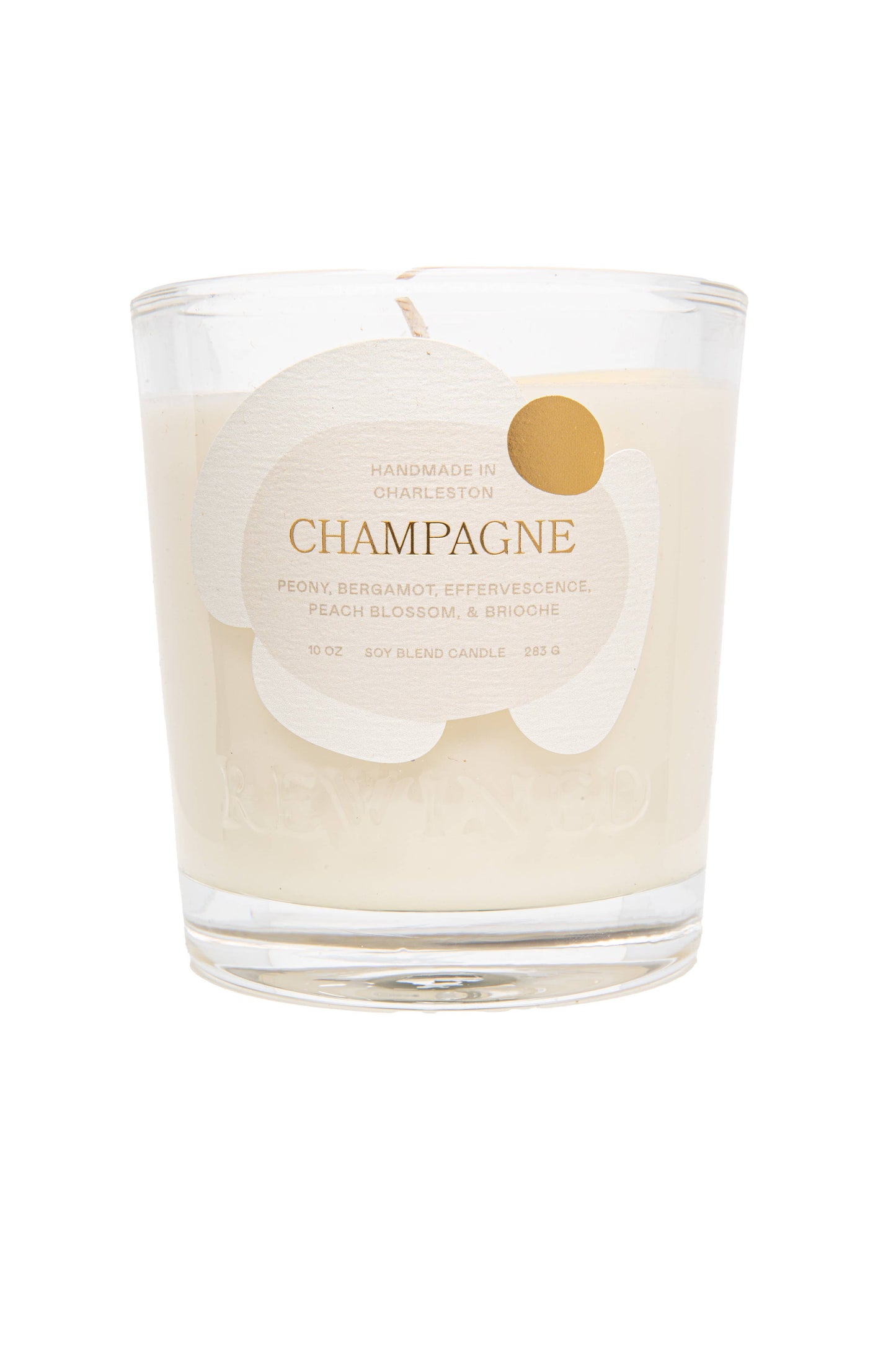 Champagne Candle 10 oz