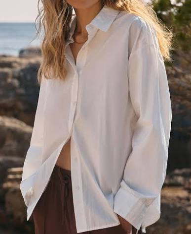 Elevated Poplin Shirt