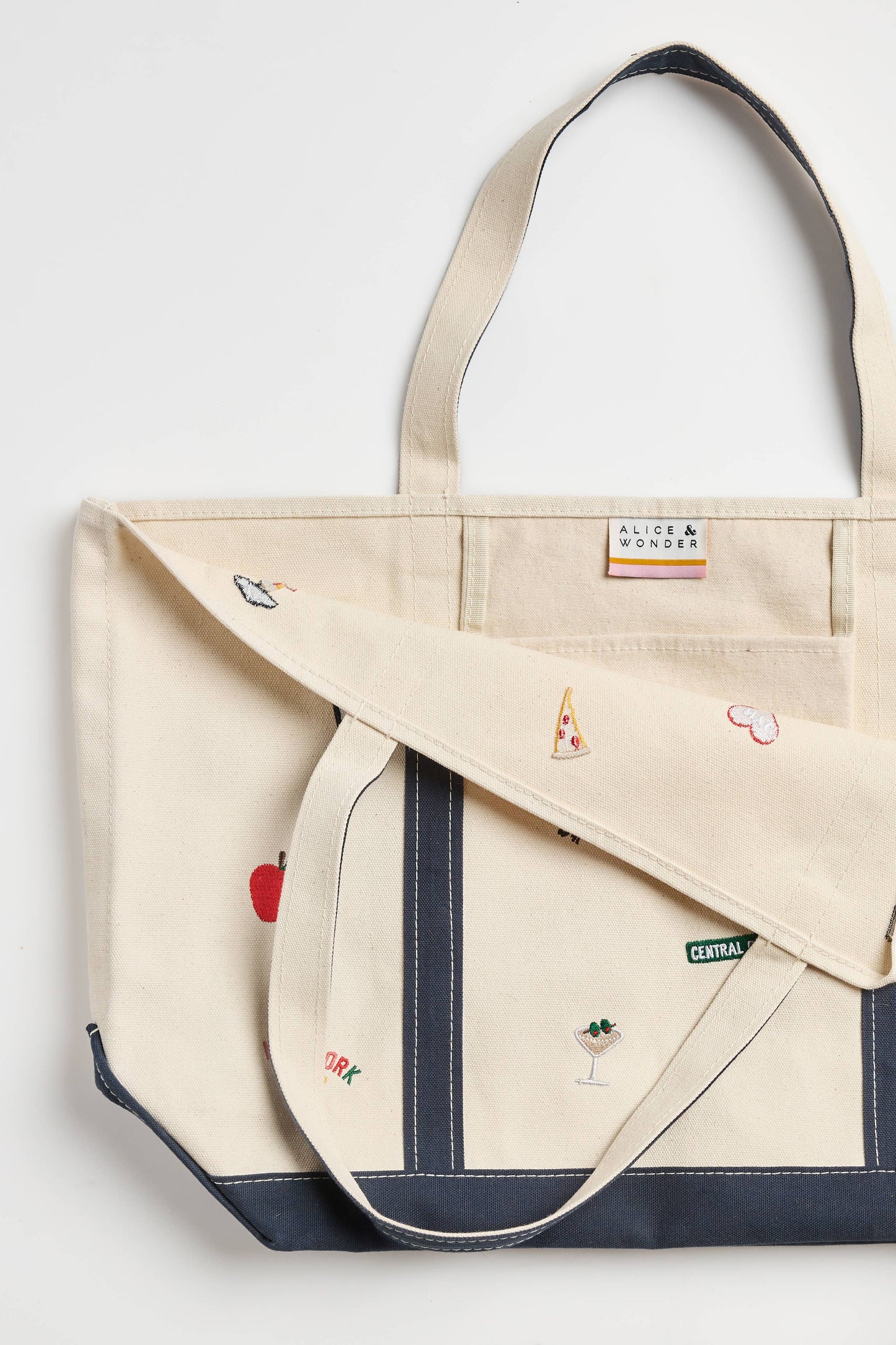 New York City Icons Tote