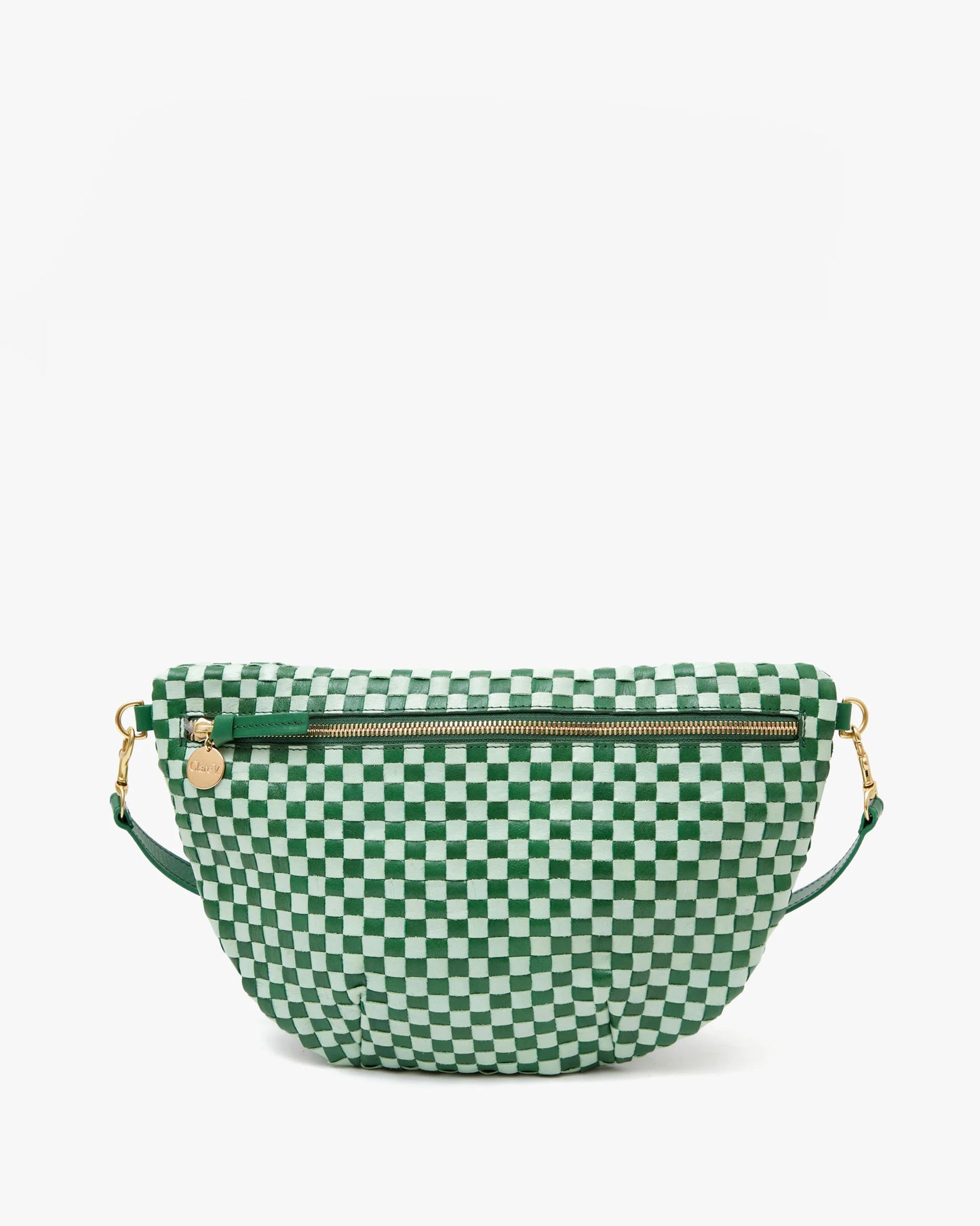 Woven Checker Grande Fanny