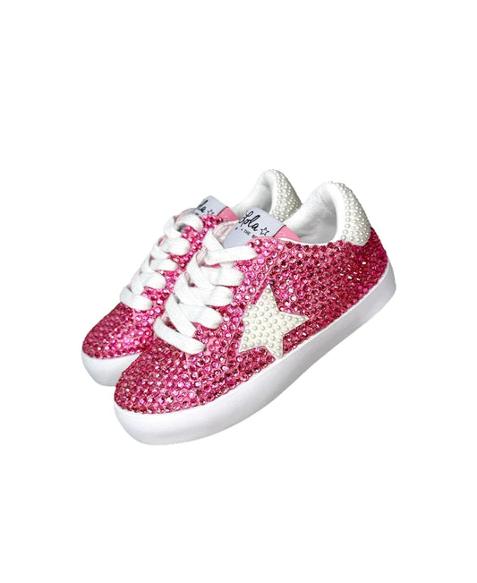 Diamonds and Pearls Sparkle Sneakers