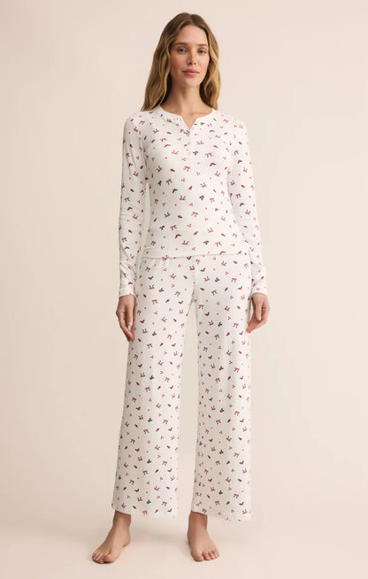 Holly Pointelle L/S Top
