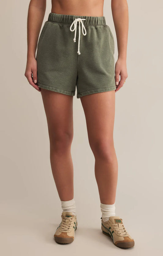 Hunter Knit Denim Short