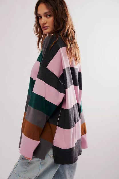 Coastal Stripe Pullover