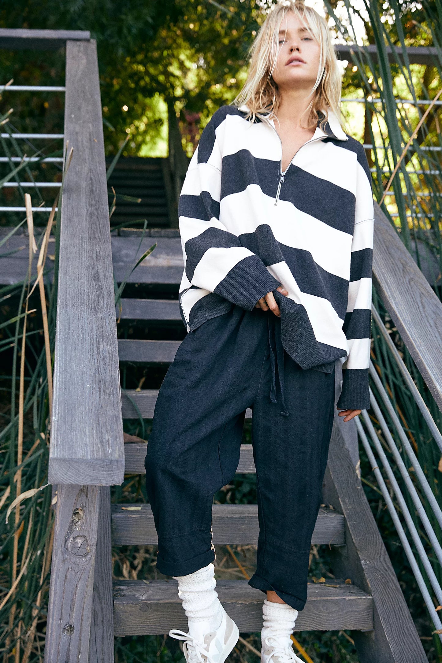 Coastal Stripe Pullover