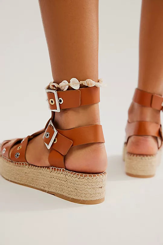 Gable Gladiator Espadrille CASH and CLIVE