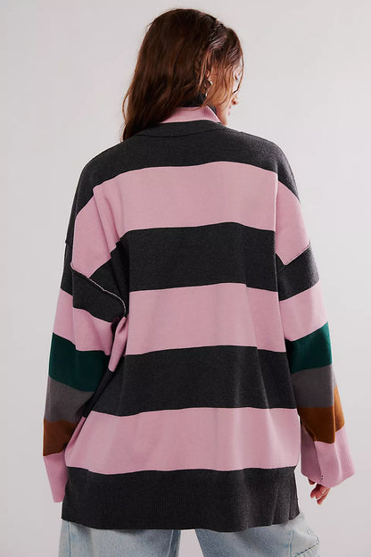 Coastal Stripe Pullover