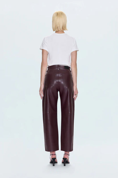 Jett High Rise Bowed Straight