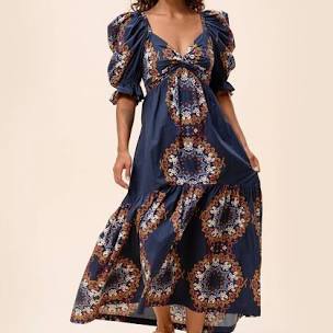 JEWEL ANKLE DRESS