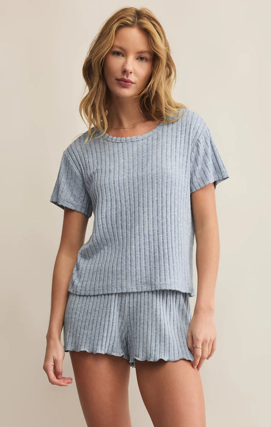 Kara Rib Tee