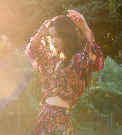 Kasimira Top- Nocturne