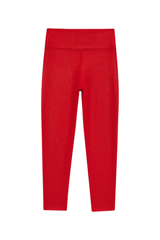 Little Peppa Legging Red