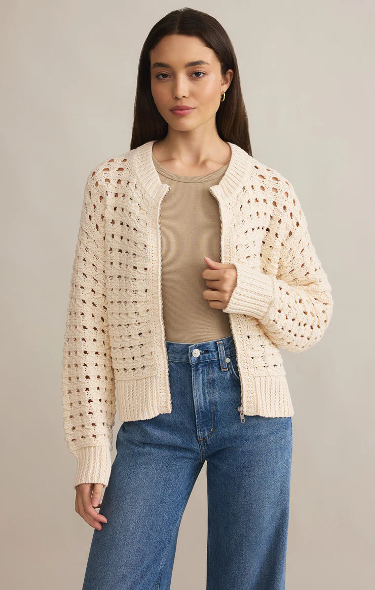 Cardi Crochet Top