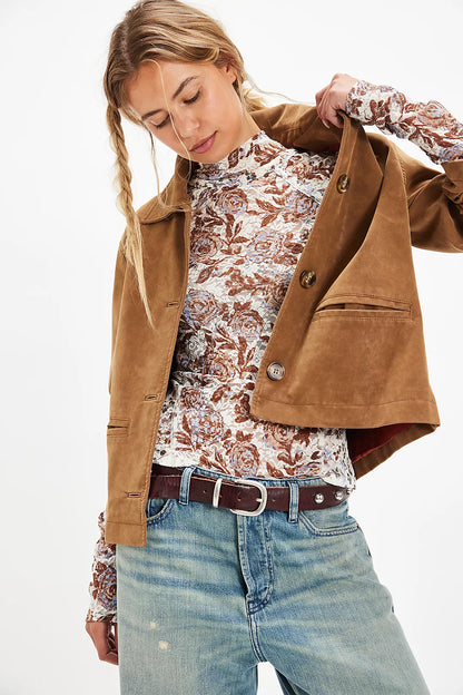 Lyric Top-Ivory