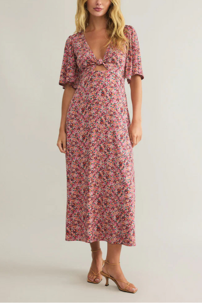 Mavis Dulce Floral Midi Dress