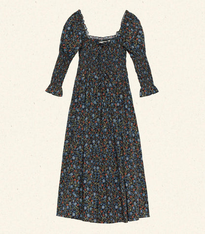 Bijou Dress- Noir Prairie