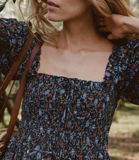 Bijou Dress- Noir Prairie