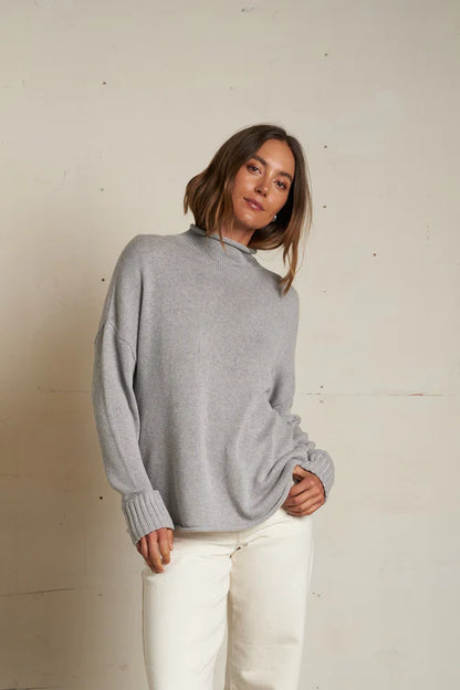 Nova Mock Neck-more colors