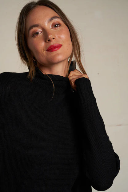 Nova Mock Neck-more colors