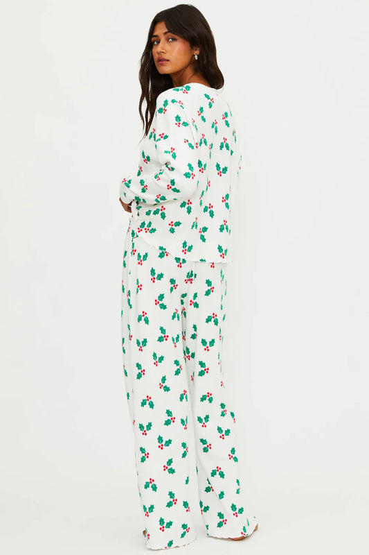 Pacific Sleep Set Frosted Holly