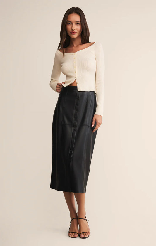 Reine Skirt -Black