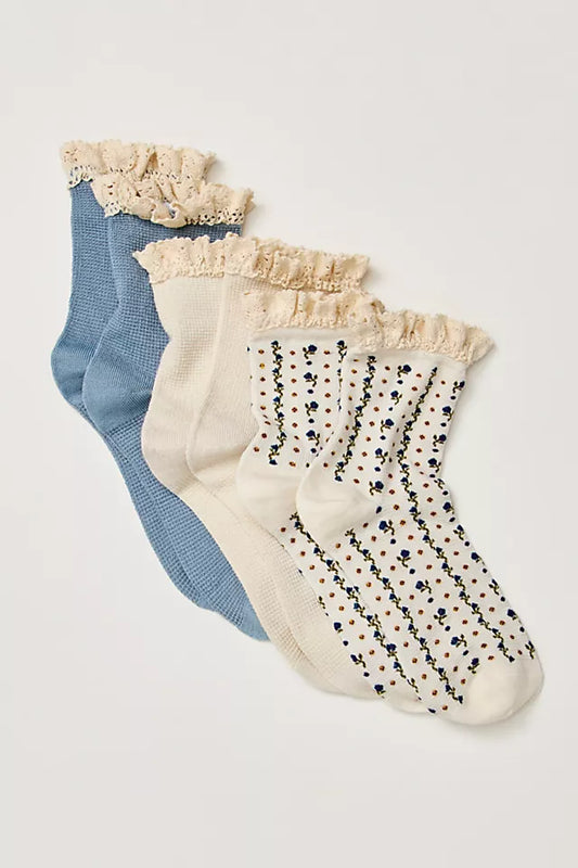 Nordic Knit Socks
