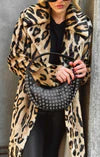 Miss Candy Overcoat-Leop