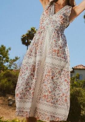 Constance Ankle Dress