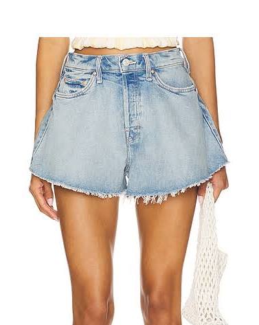 Flutter Short Fray-Shaken