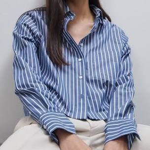 CROPPED CLASSIC SHIRT