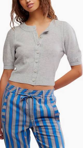 Isla Solid Cardi