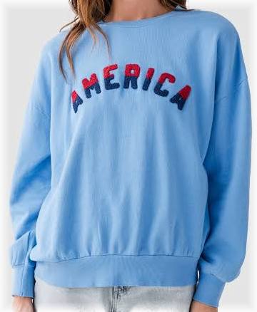 America Sunday Sweatshirt